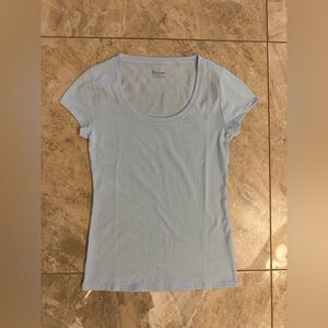 No Boundaries Baby Blue TShirt XSmall